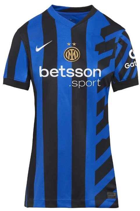 Camisa Feminina I Inter de Milão 2024 2025 Home 
